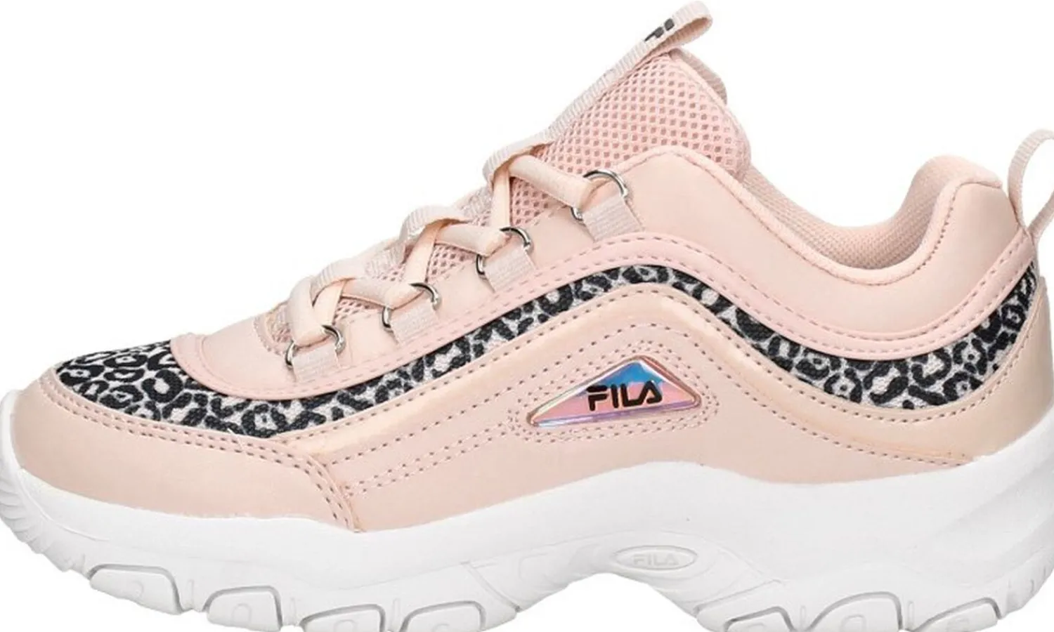 Fila Strada Teens Roze Clearance