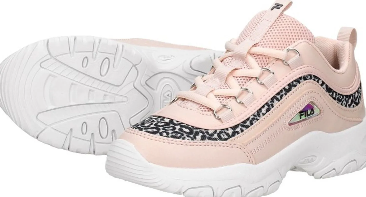 Fila Strada Teens Roze Clearance