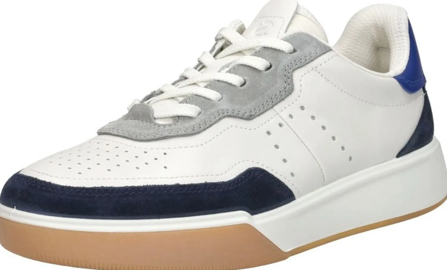 Ecco Street Court Blauw Hot
