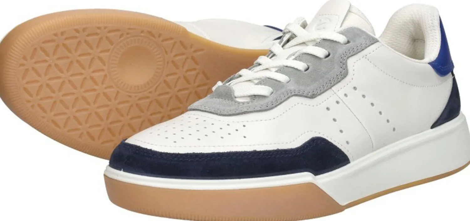 Ecco Street Court Blauw Hot