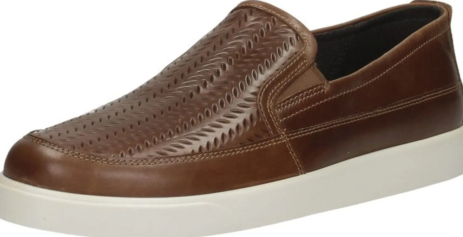 Ecco Street Lite Cognac Clearance