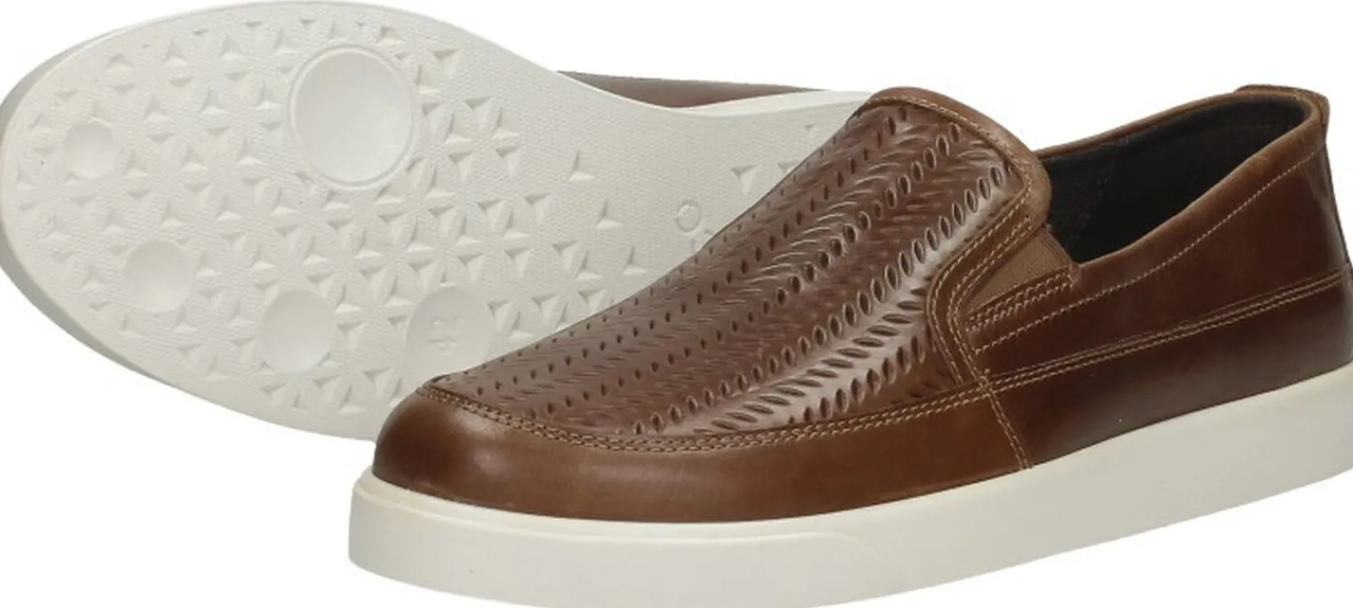Ecco Street Lite Cognac Clearance