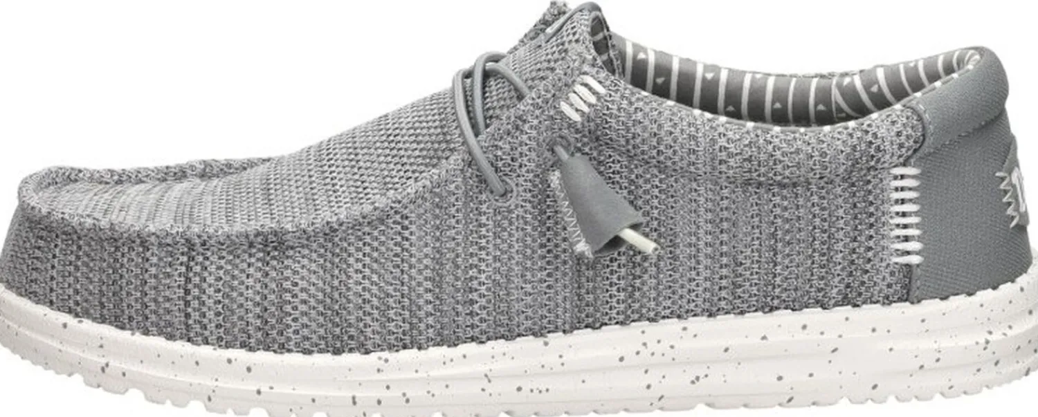 Hey Dude Stretch Sox Donkergrijs Discount