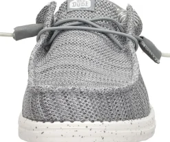 Hey Dude Stretch Sox Donkergrijs Discount