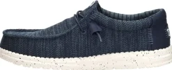 Hey Dude Stretch Sox Blauw Sale