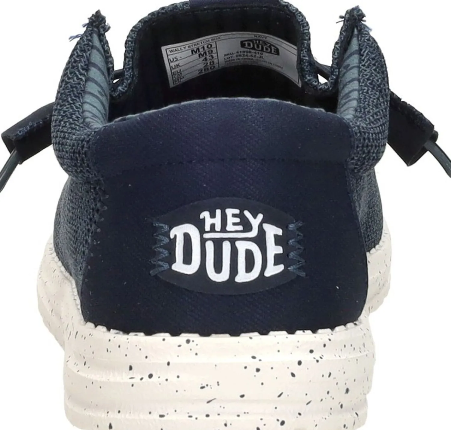 Hey Dude Stretch Sox Blauw Sale