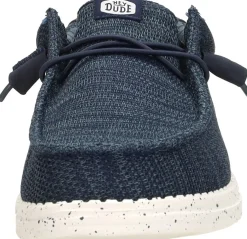 Hey Dude Stretch Sox Blauw Sale
