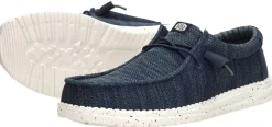 Hey Dude Stretch Sox Blauw Sale