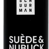 Schuurman Suede & Nubuck Lotion Zwart Fashion