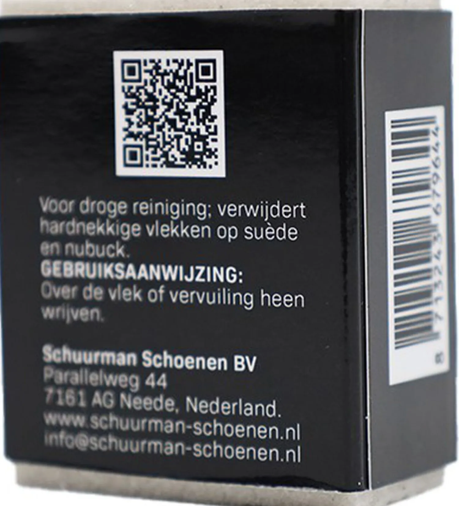 Schuurman Suede Borstel Kleurloos Fashion