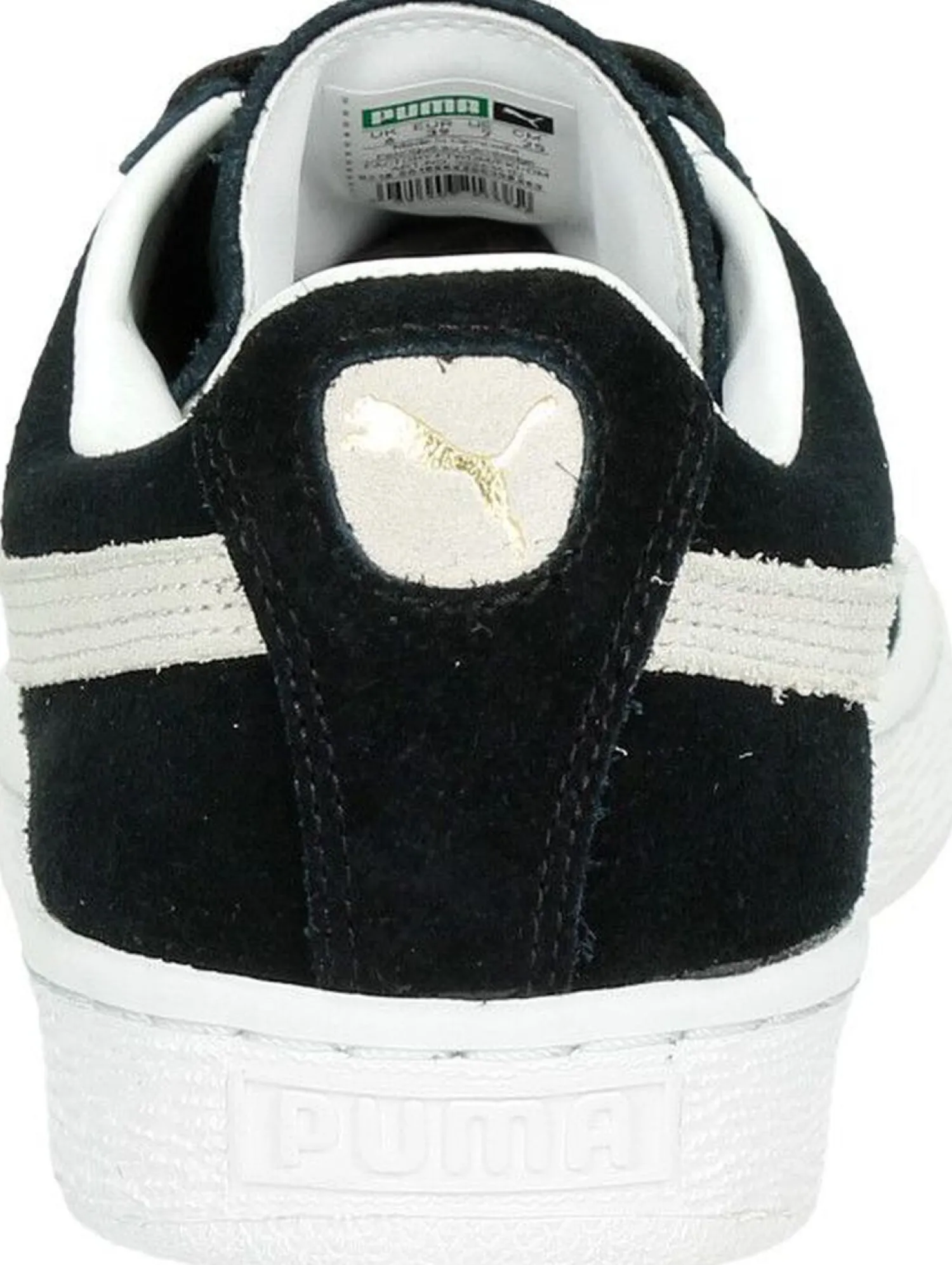 Puma Suede Classic+ Zwart Clearance