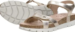Panama Jack Sulia Shine Goudkleur Hot