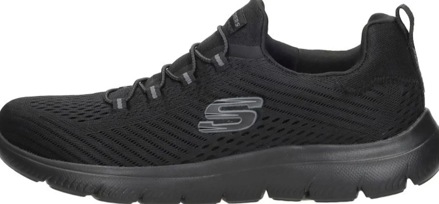 Skechers Summits - Fast Attraction Zwart Fashion