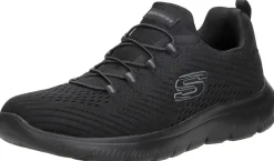 Skechers Summits - Fast Attraction Zwart Fashion