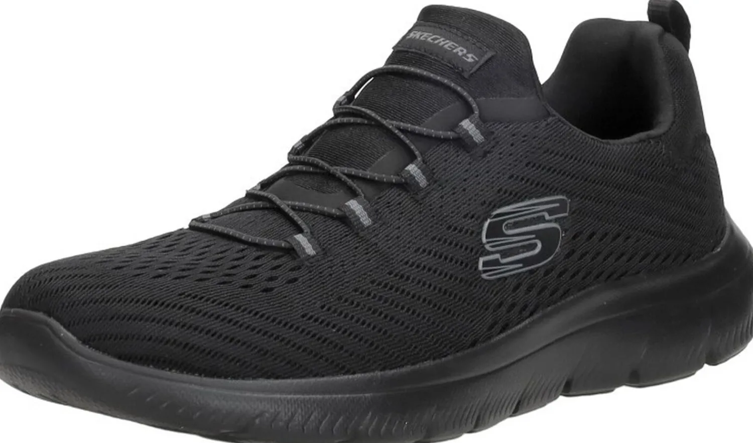 Skechers Summits - Fast Attraction Zwart Fashion