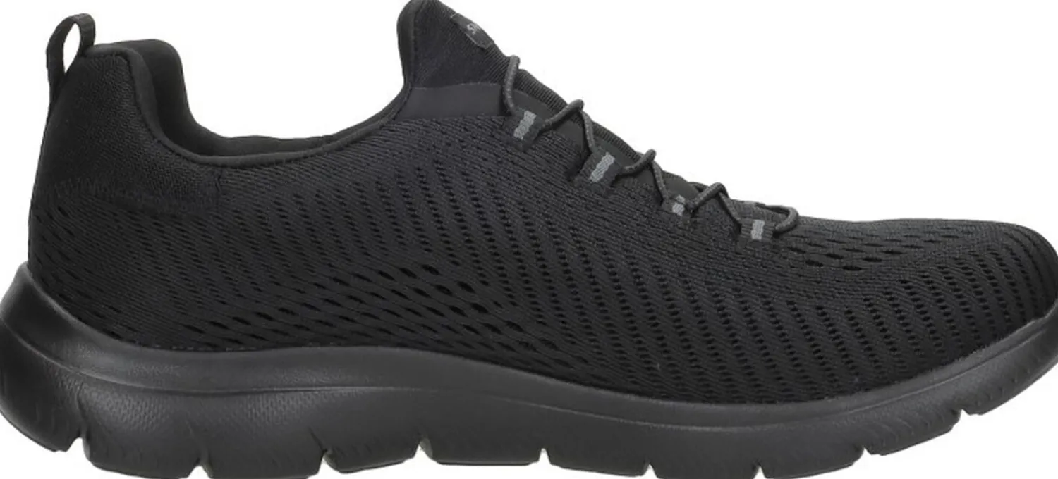 Skechers Summits - Fast Attraction Zwart Fashion