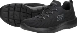 Skechers Summits - Fast Attraction Zwart Fashion
