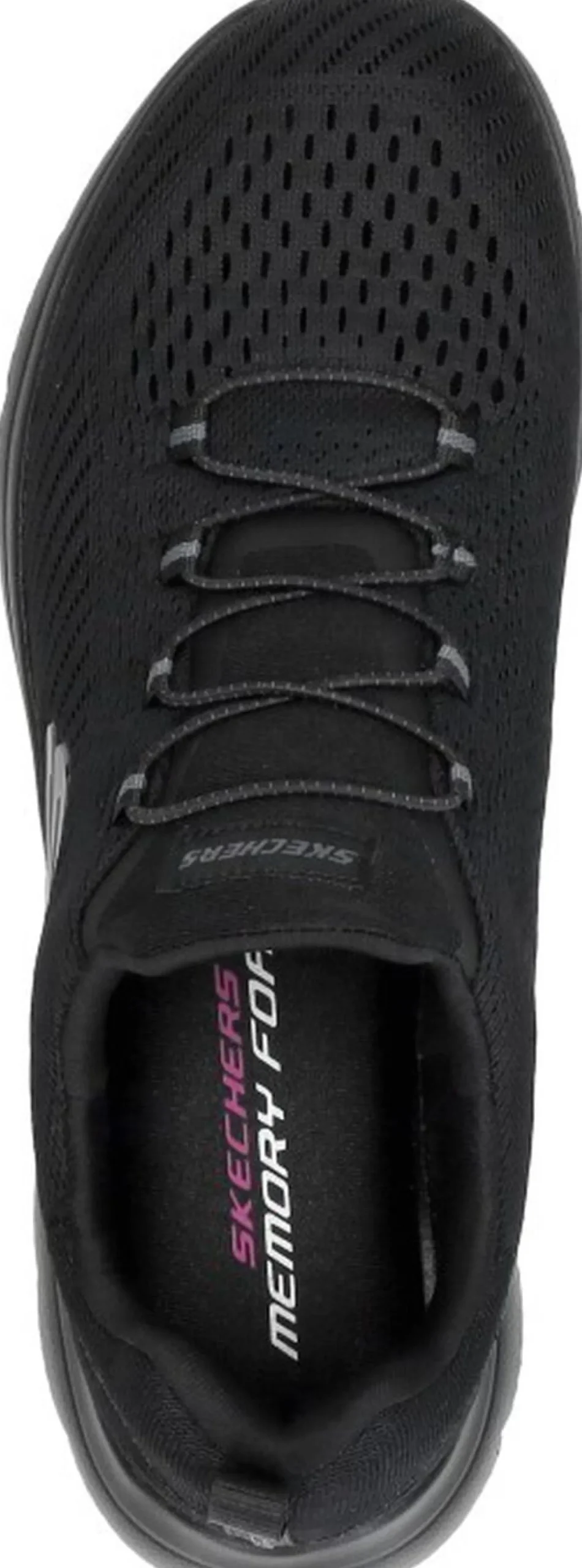 Skechers Summits - Fast Attraction Zwart Fashion