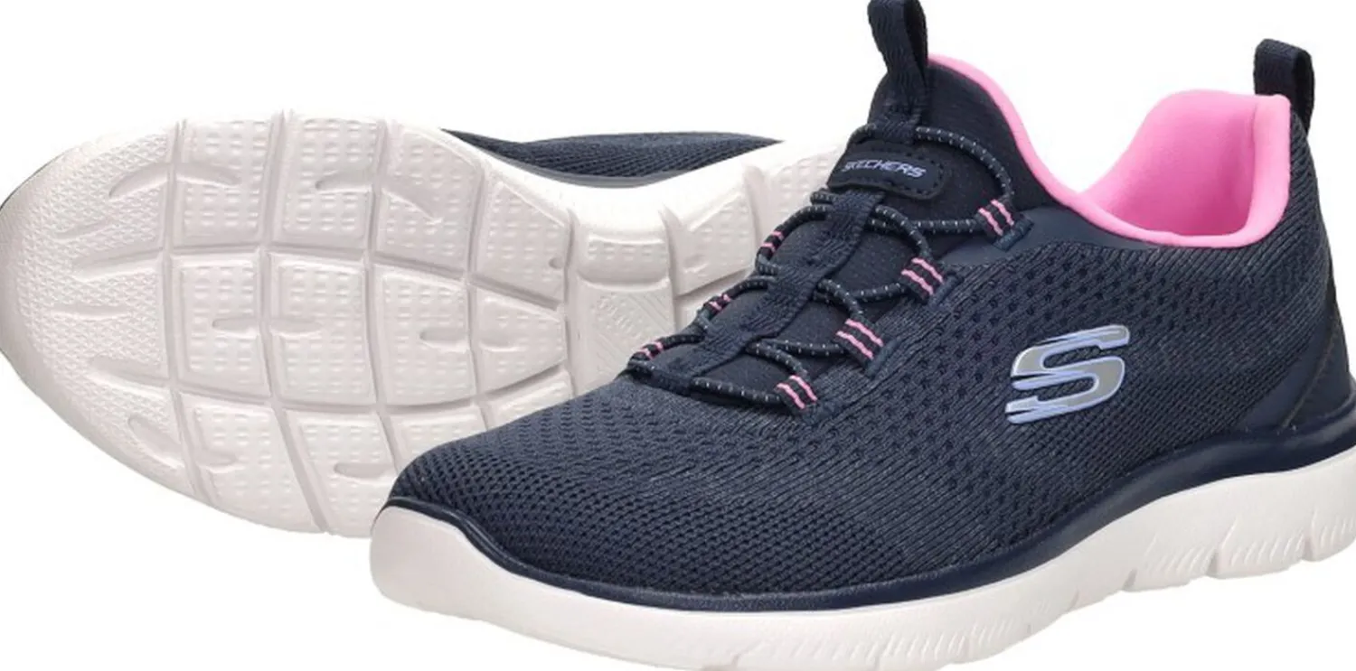 Skechers Summits - New Nature Blauw Best
