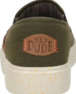Hey Dude Sunapee M Coastline Groen Best