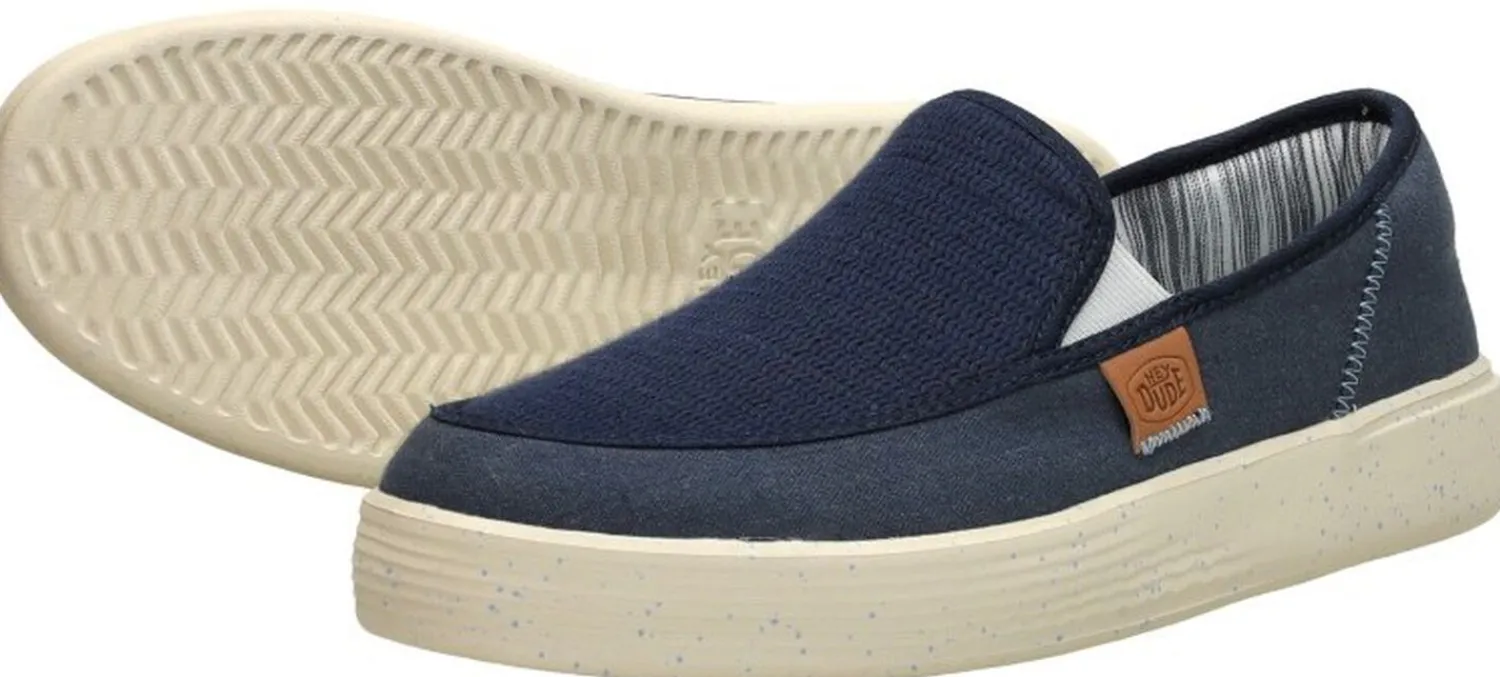 Hey Dude Sunapee M Coastline Blauw Best