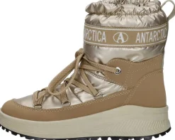 Antarctica Super Grip Snowboots Goudkleur Discount