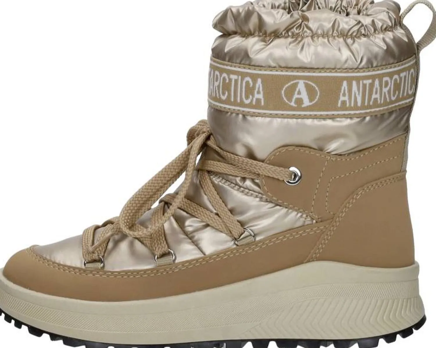 Antarctica Super Grip Snowboots Goudkleur Discount