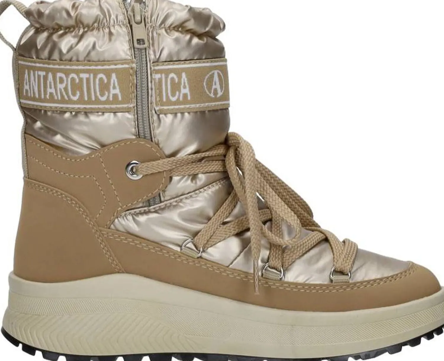 Antarctica Super Grip Snowboots Goudkleur Discount