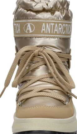 Antarctica Super Grip Snowboots Goudkleur Discount