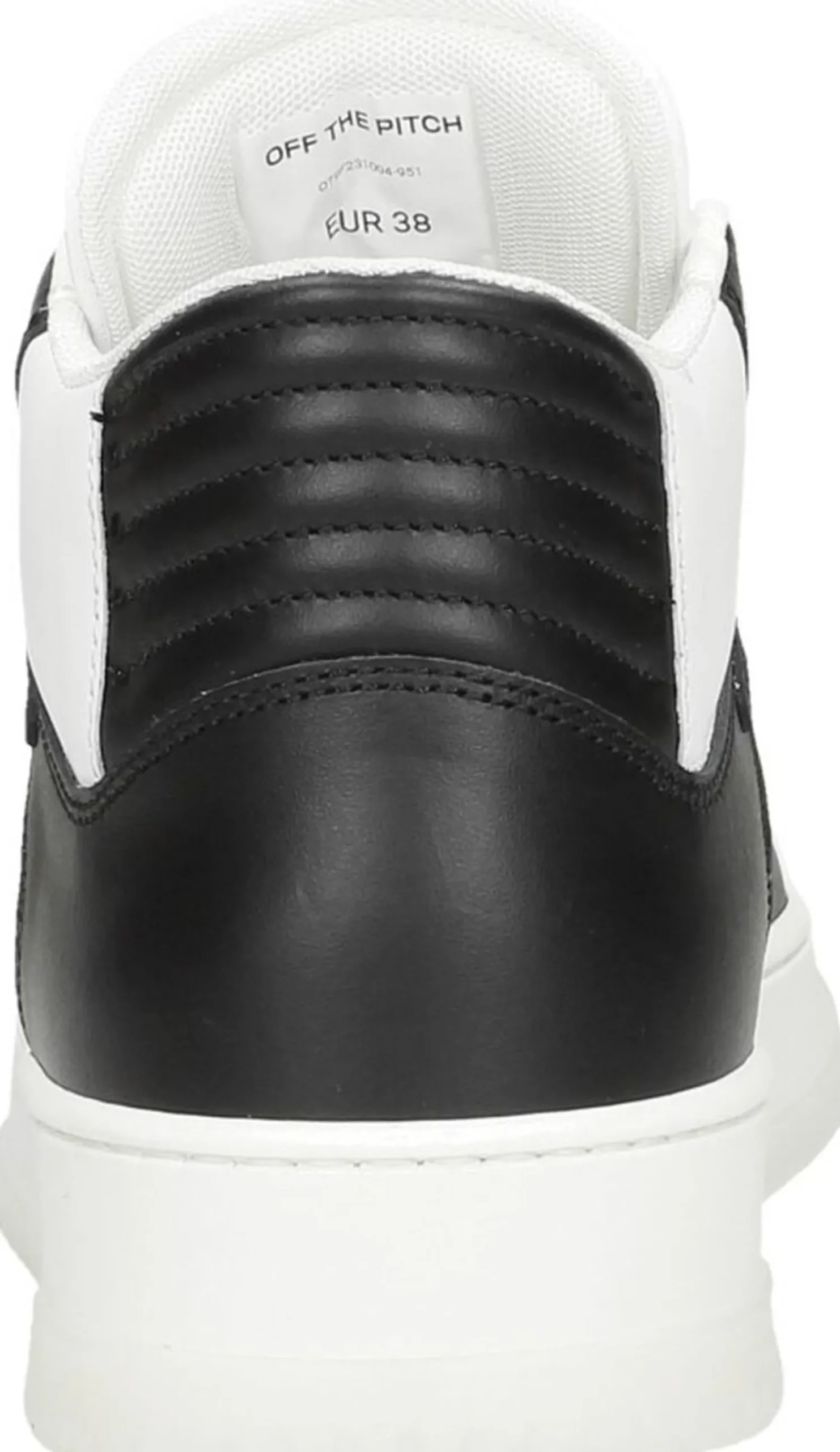 Off The Pitch Supernova Mid Zwart Discount