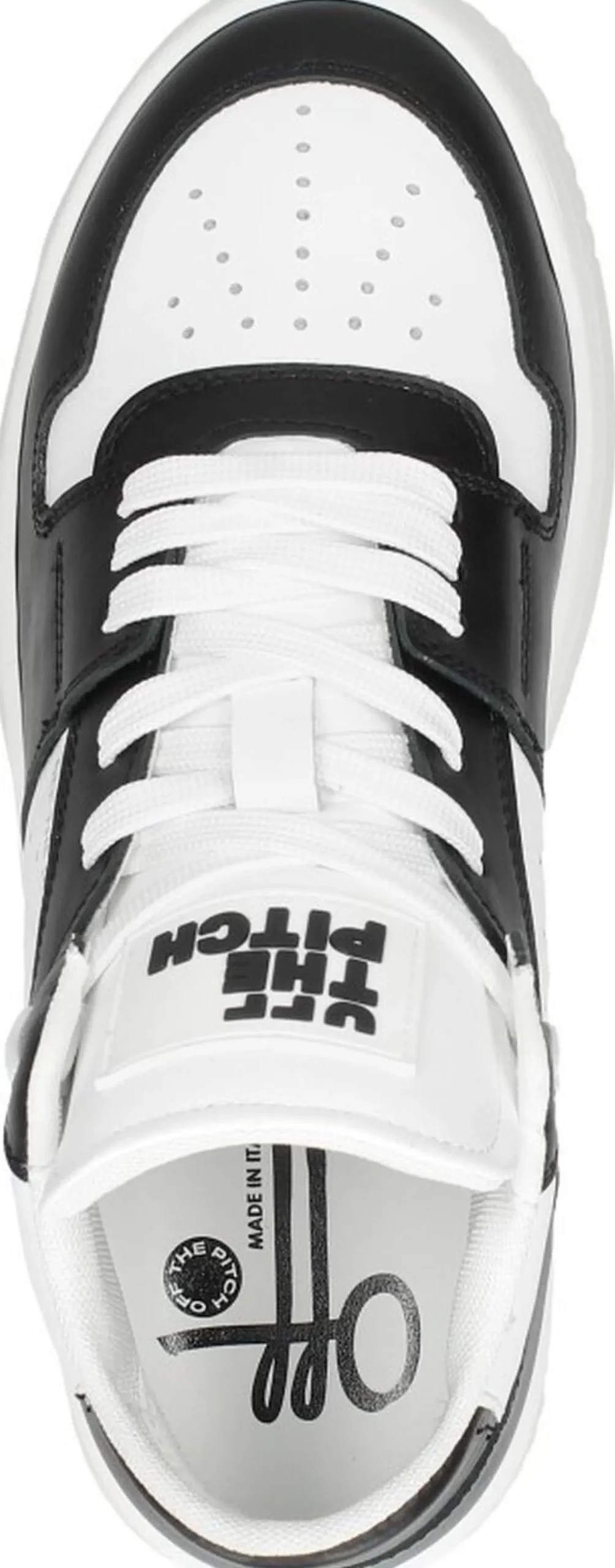 Off The Pitch Supernova Mid Zwart Discount