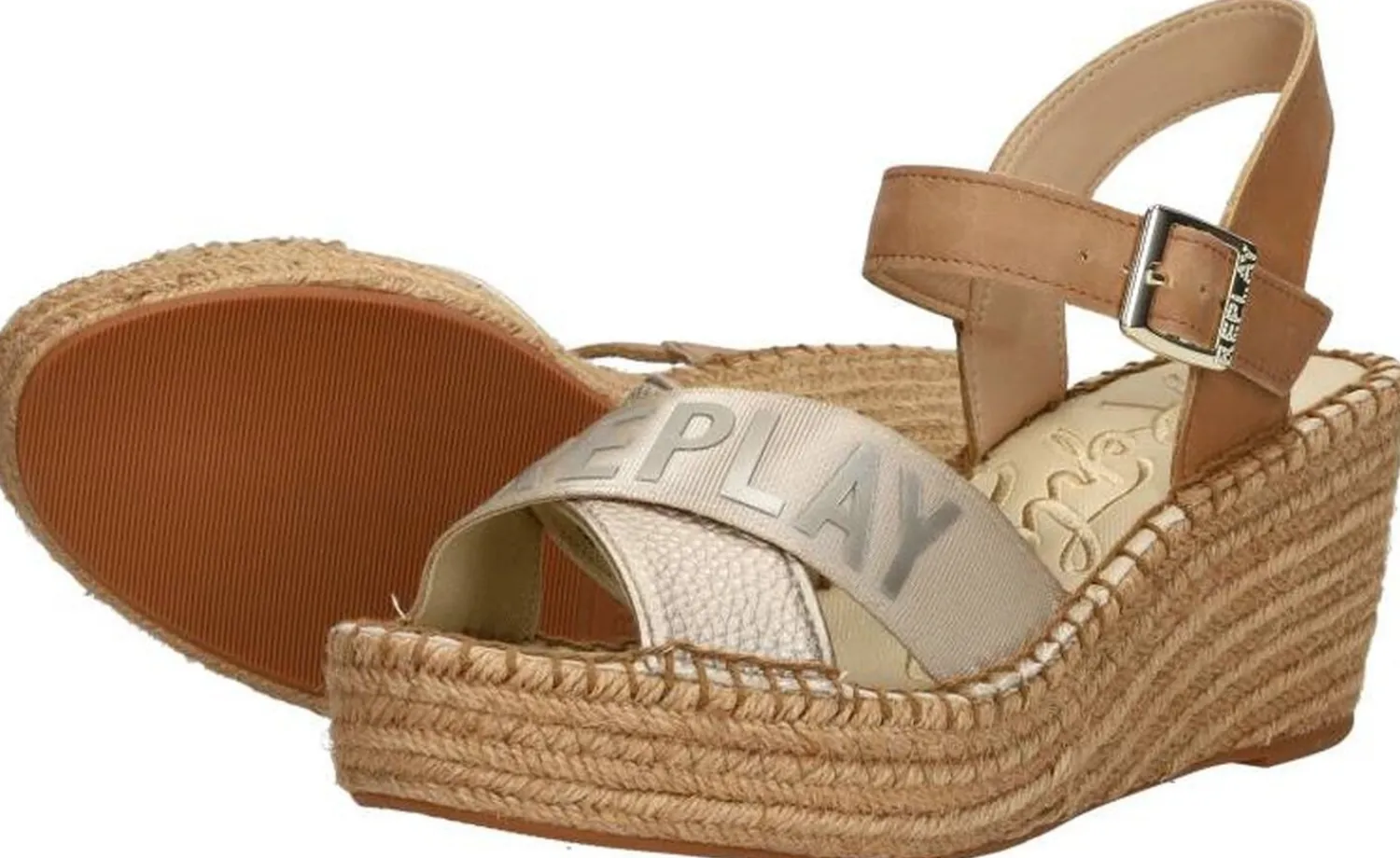 Replay Susan Cross Cognac New