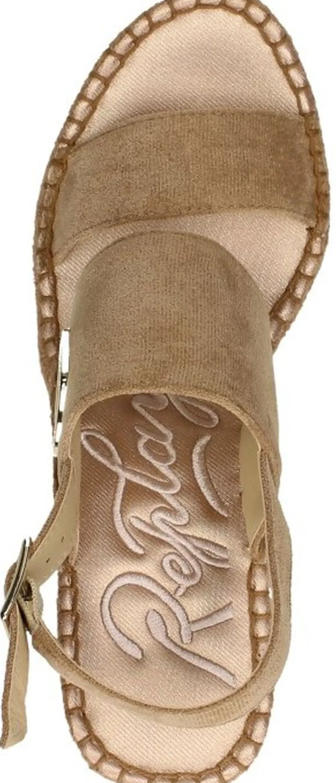 Replay Susan Micro Met Beige Hot