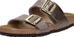 Birkenstock Sydney Cushion Buckle Brons Clearance