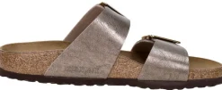 Birkenstock Sydney Cushion Buckle Brons Clearance