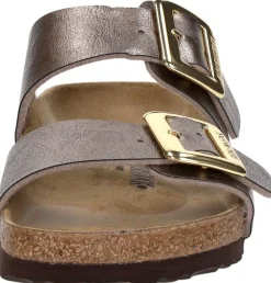 Birkenstock Sydney Cushion Buckle Brons Clearance