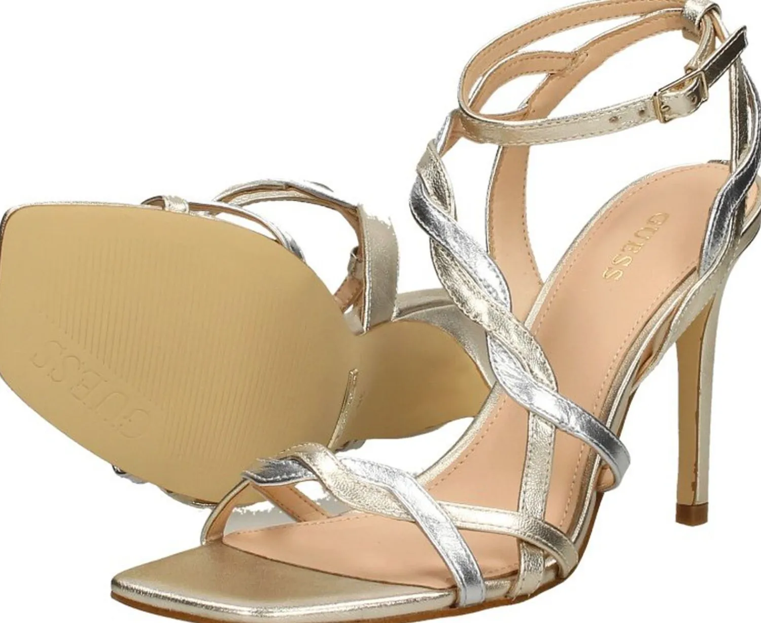 Guess Syivia Goudkleur Online