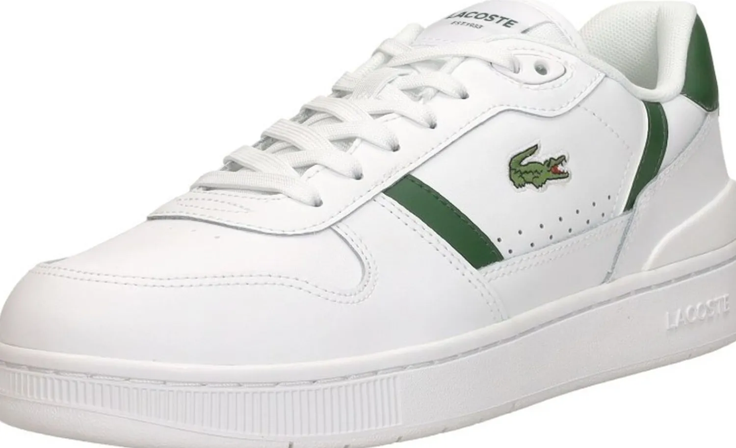 Lacoste T Clip Wit Online