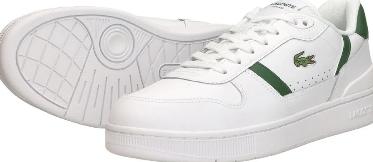 Lacoste T Clip Wit Online