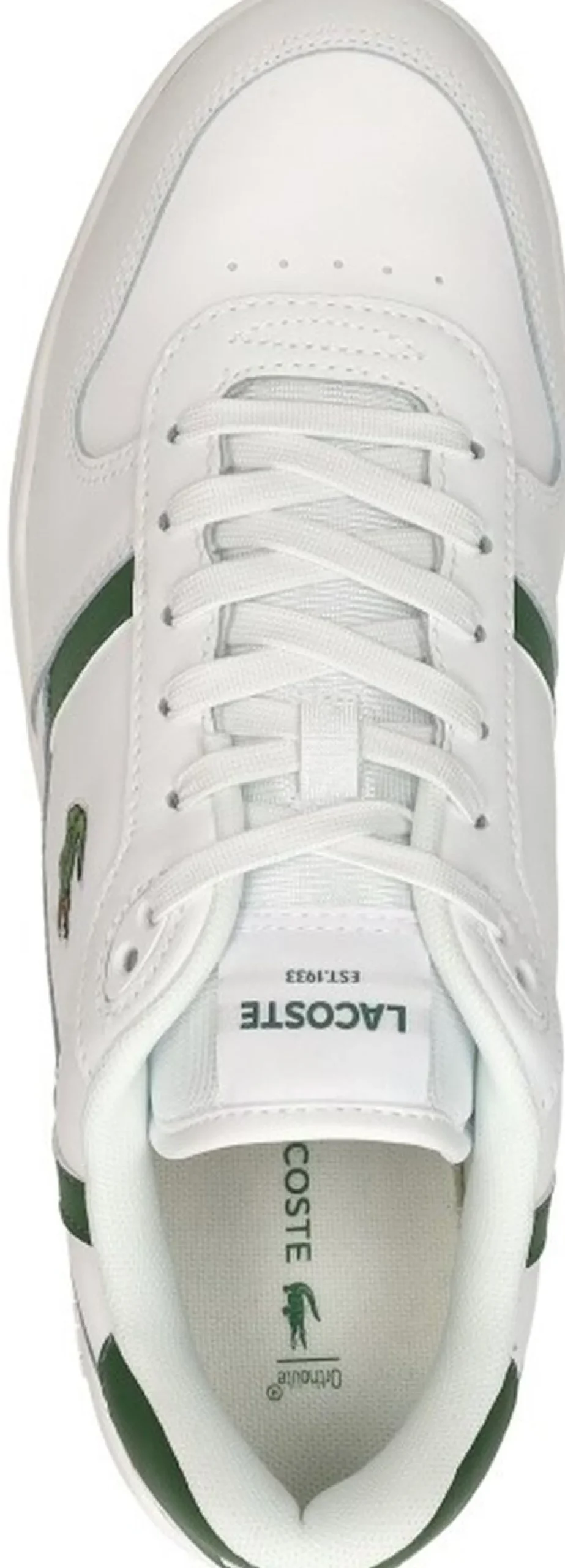 Lacoste T Clip Wit Online