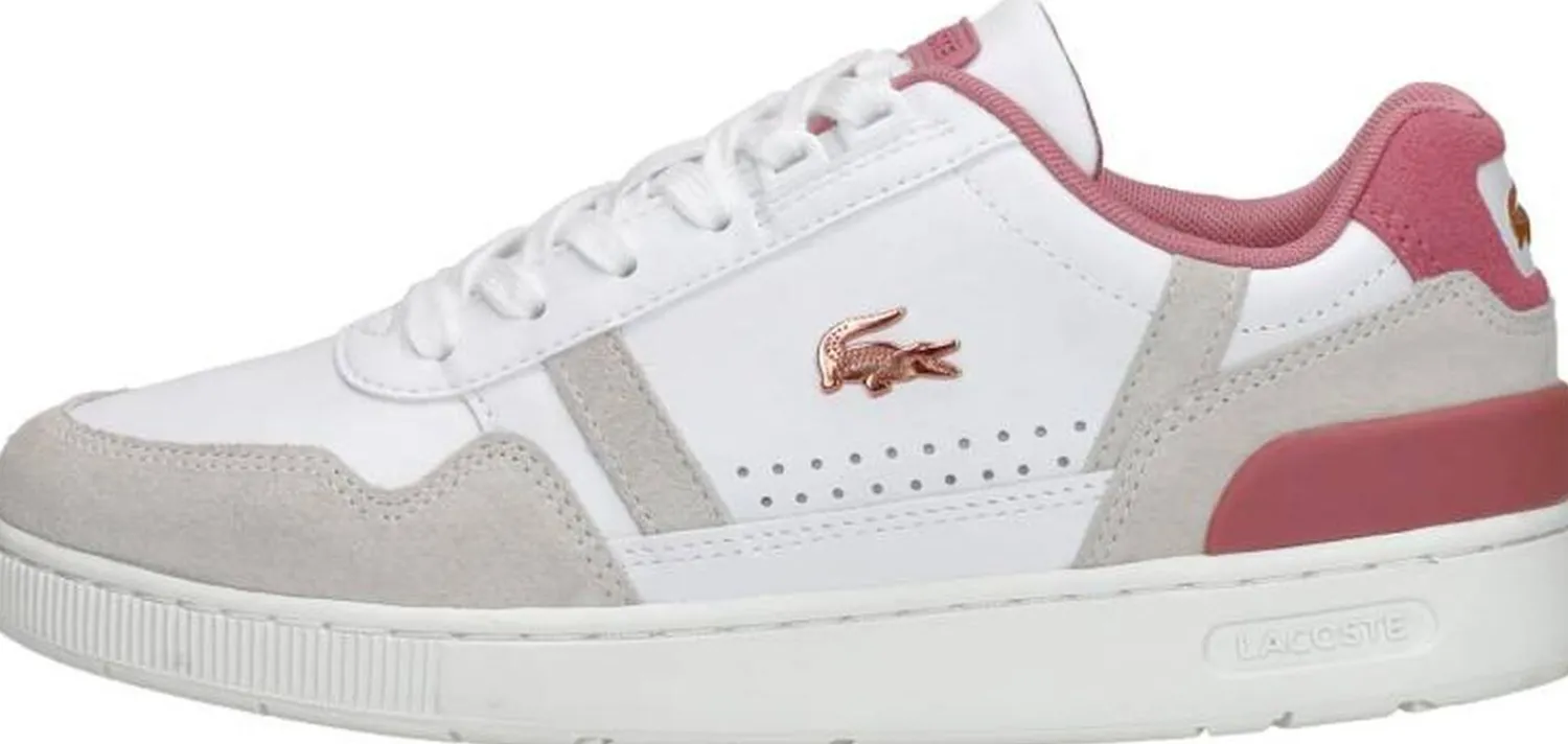 Lacoste T Clip Wit Fashion
