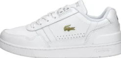 Lacoste T Clip Wit Discount