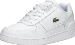Lacoste T Clip Wit Discount