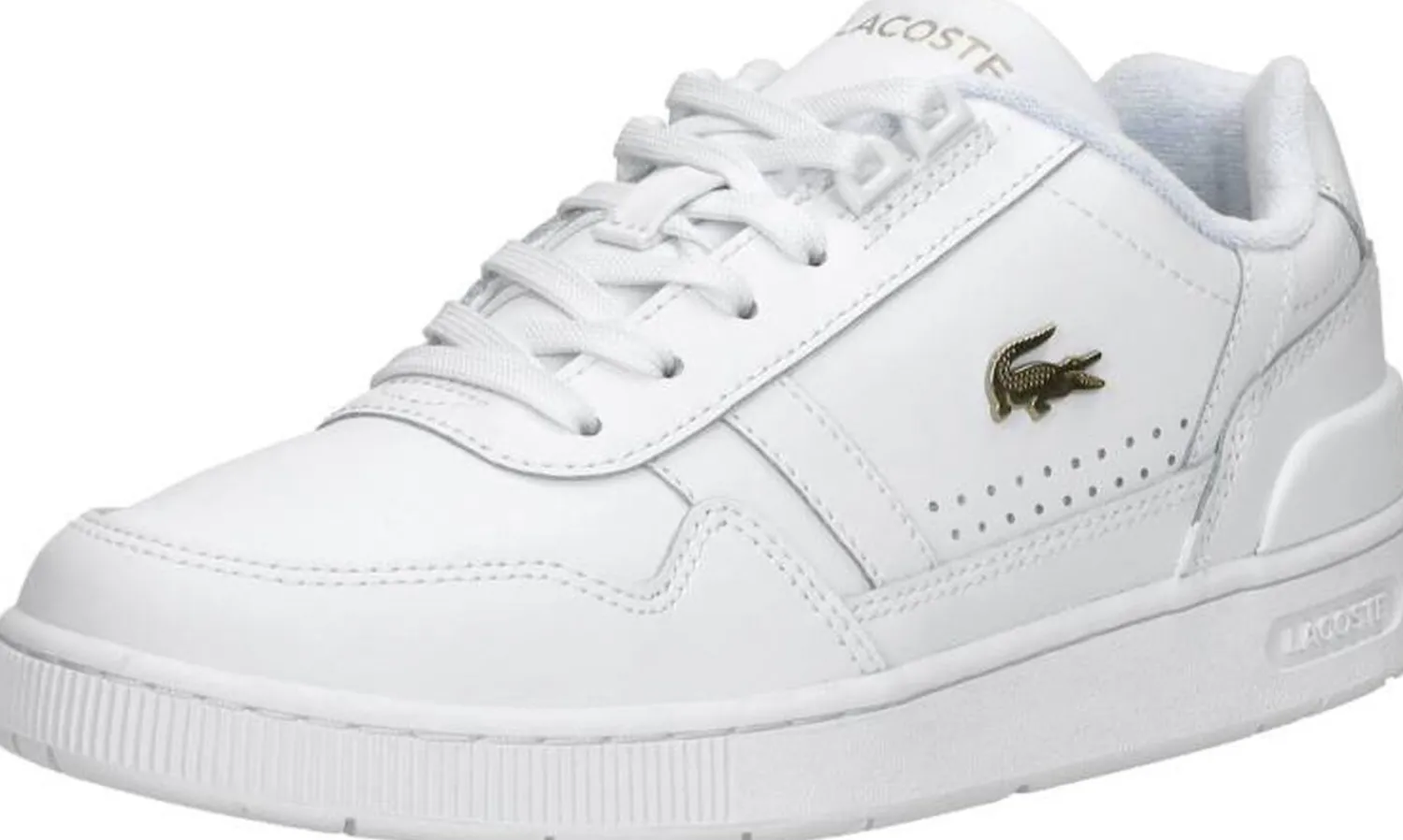 Lacoste T Clip Wit Discount