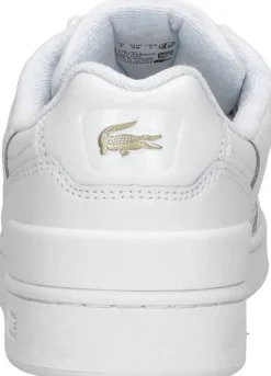 Lacoste T Clip Wit Discount
