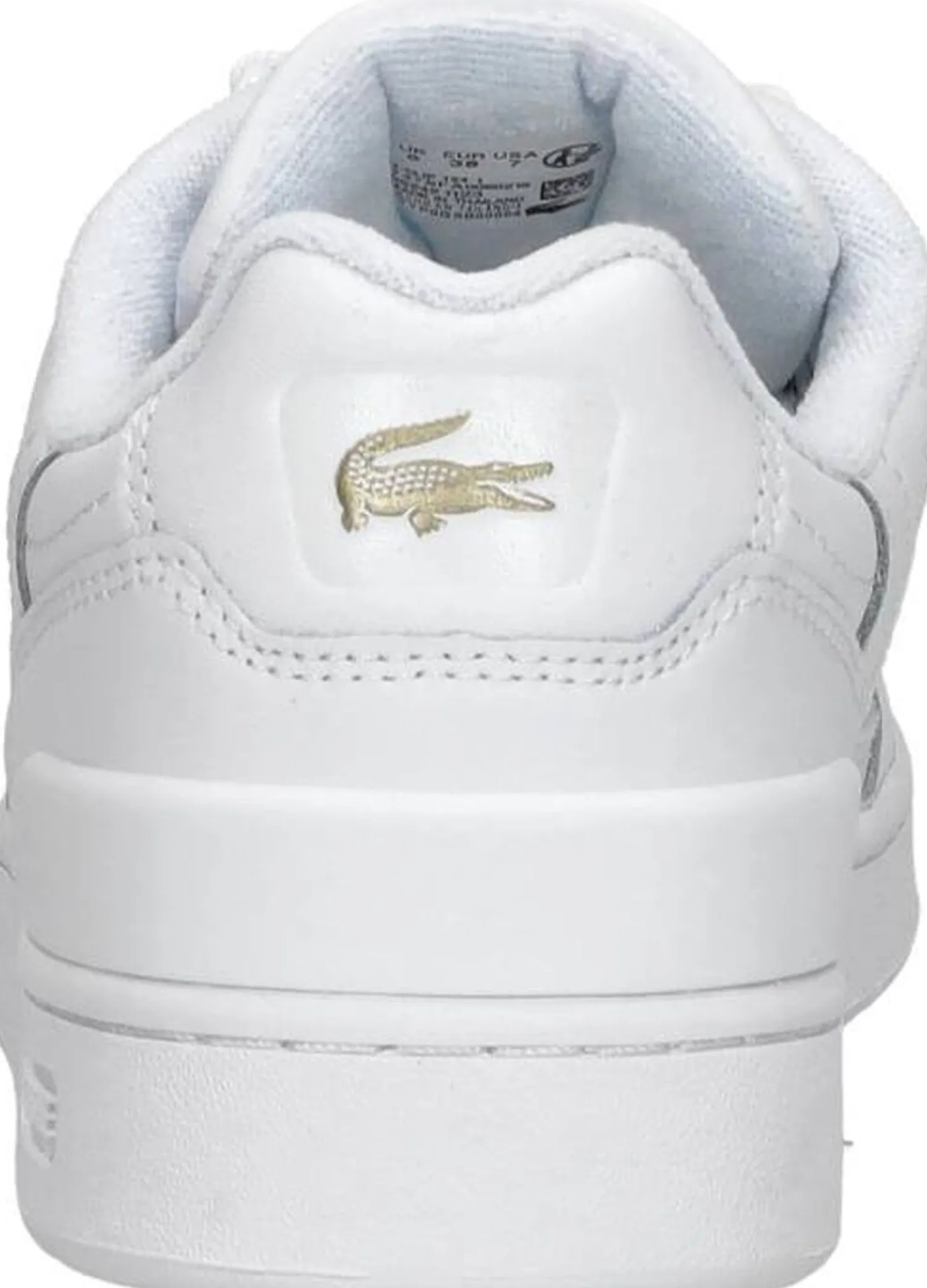 Lacoste T Clip Wit Discount