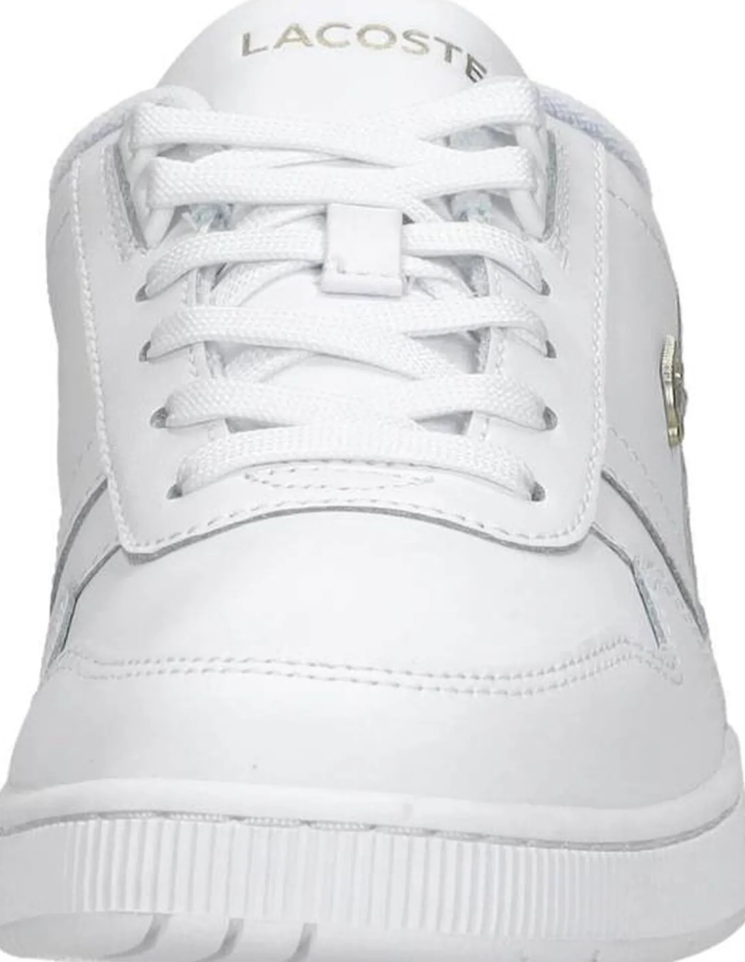 Lacoste T Clip Wit Discount