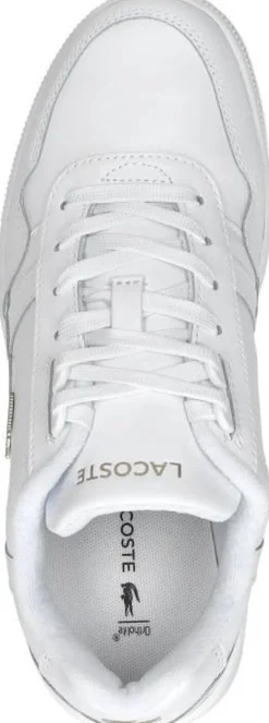 Lacoste T Clip Wit Discount