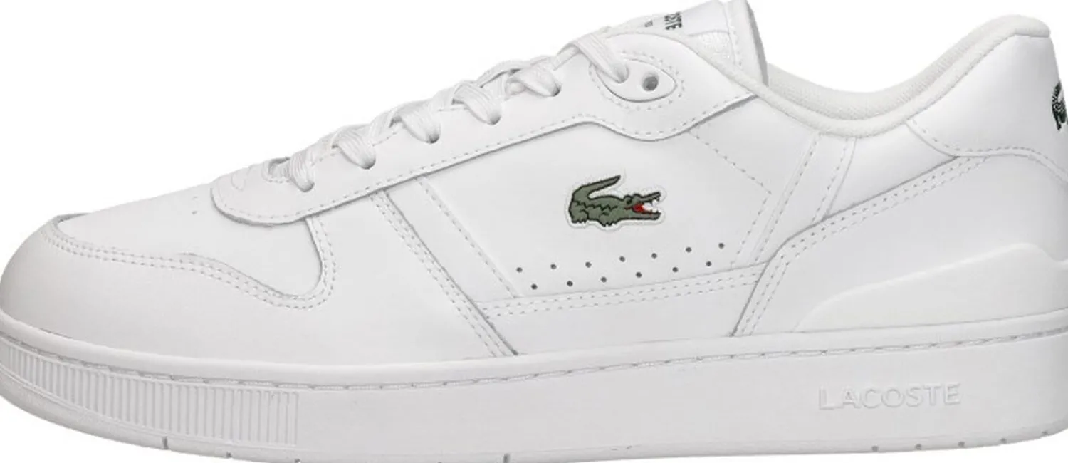 Lacoste T Clip Wit Online