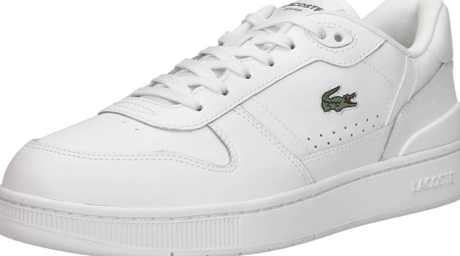 Lacoste T Clip Wit Online